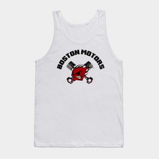 Boston Motors Tank Top